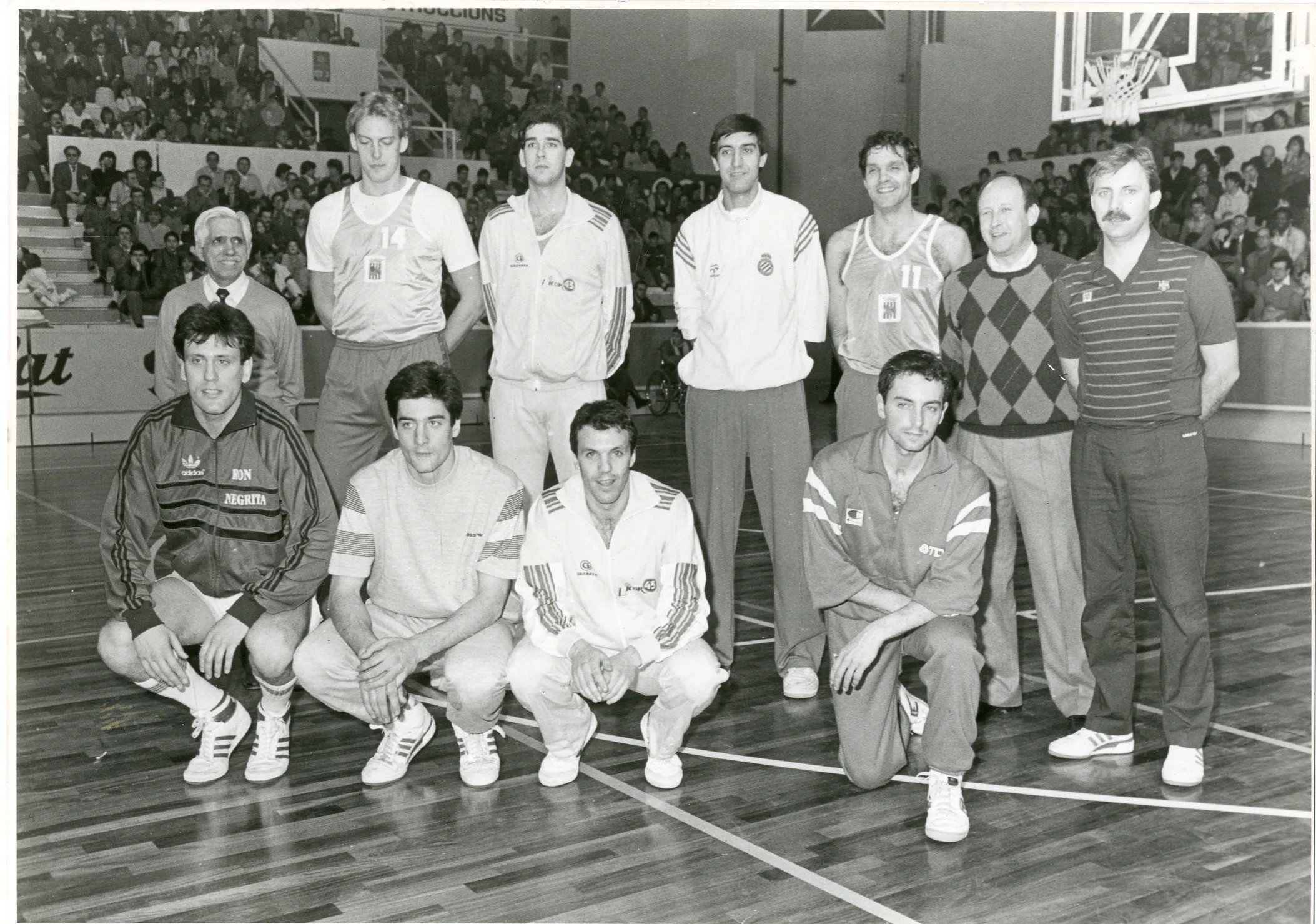1986-03-02 Seleccio catalana Inauguracio Pavello